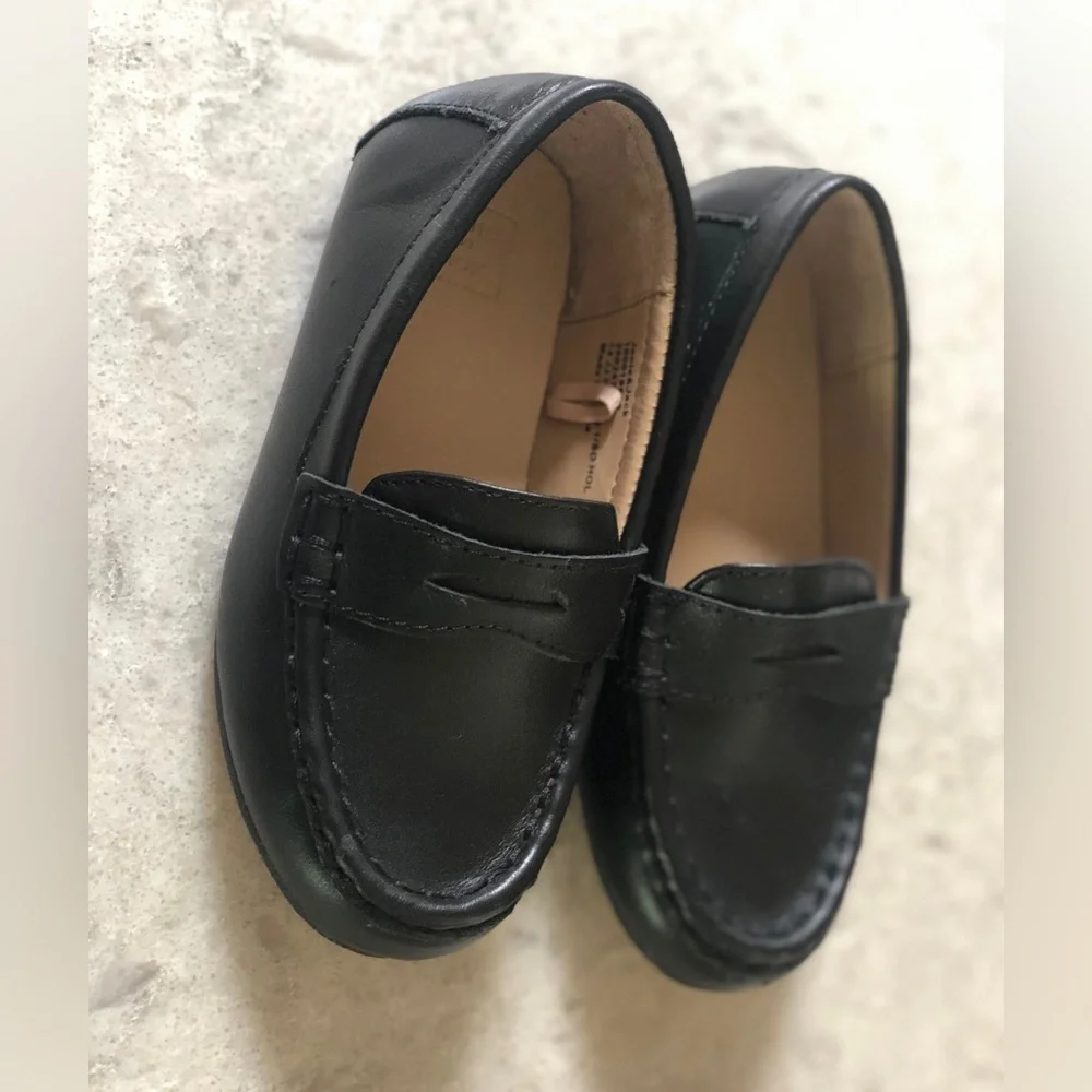 Janie and Jack classic black